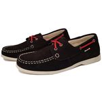 Mocassim Dockside Masculino Galway em Couro 8500 Preto