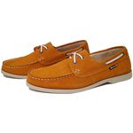 Mocassim Dockside Masculino Galway em Couro 8500 Amarelo