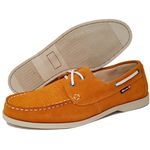 Mocassim Dockside Masculino Galway em Couro 8500 Amarelo