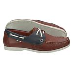 Mocassim Dockside Masculino em Couro Vinho Galway 8600