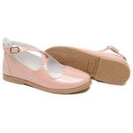 Sapatilha Infantil Feminina Rosa Flat Heart 