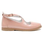 Sapatilha Infantil Feminina Rosa Flat Heart 