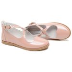 Sapatilha Infantil Feminina Rosa Flat Heart 