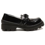 Mocassim Girl Dorothy Preto - Friendship - Preto