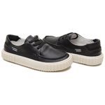 Tênis Infantil Masculino Preto Slip On Clean 