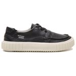 Tênis Infantil Masculino Preto Slip On Clean 