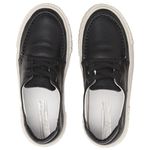 Tênis Infantil Masculino Preto Slip On Clean 