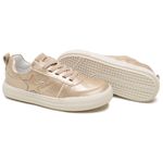 Tênis Infantil Feminino Champagne Pop It Star