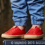 Tênis Bebê Masculino Vermelho React 