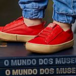 Tênis Bebê Masculino Vermelho React 