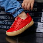 Tênis Bebê Masculino Vermelho React 