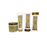 Kit Banana e Mel Garbus Hair