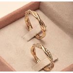 Par de Alianças Aspen 18K