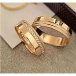 Par de Alianças Lyra 18K