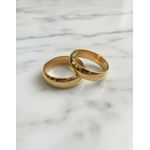 Par de Alianças Legado 18K