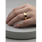 Par de Alianças Madrid 14K