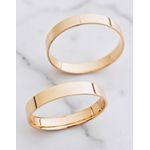 Par de Alianças Sydney 18K