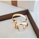 Par de Alianças Tóquio 14K