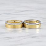 Par Casamento Crystal 14K