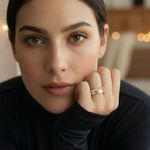 Par Casamento Crystal 14K