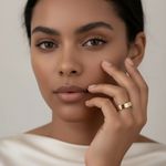 Par de Alianças Eros 14K