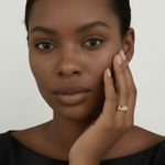 Par de Alianças Esperança 14K