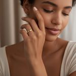 Par de Alianças Clássica Essencial 18K