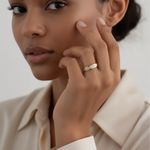 Par de Alianças Hera 14K