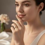 Par de Alianças Paris 18K