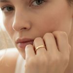 Par de Alianças Los Angeles 18K