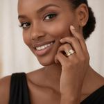 Par de Alianças Vega 14K