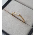 Anel Altair de Ouro 18K Casamento