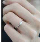 Anel Antares Ouro 18K Noivado