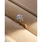 Anel Betelgeuse Ouro 18K Noivado