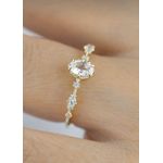 Anel Canopus Ouro 18K Casamento