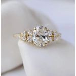Anel Castor Ouro 18K Casamento