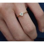 Anel Polaris Ouro 18K Noivado