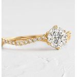 Anel Regulus Ouro 18K Casamento