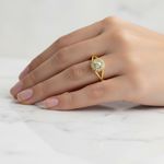 Anel Noivado Belmont