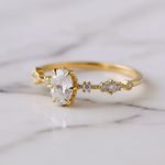 Anel Canopus Ouro 18K Casamento