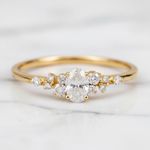 Anel Solitário Phoenix