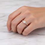 Anel Solitário Phoenix