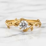 Anel Noivado Riviera 