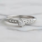 Anel Noivado Silverado