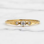 Anel de Noivado Versalhes