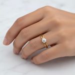 Anel Noivado Windsor Copia