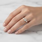 Anel Alnilam Ouro 14K Casamento