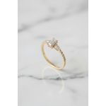 Anel Alnilam Ouro 14K Casamento