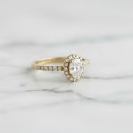 Anel Solitário Arcturus Ouro 14K