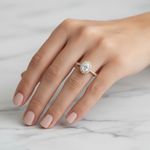 Anel Solitário Arcturus Ouro 14K